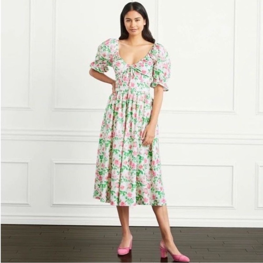 Hill House Home- Pink Poplin Ophelia Dress